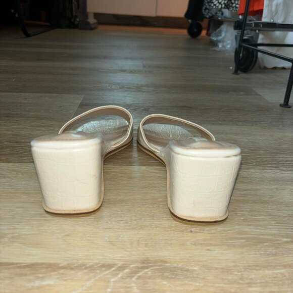 Bella by Bella wedge slide sandal - Picture 2 of 4